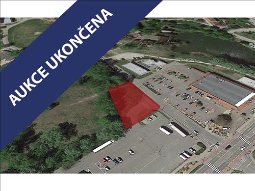 Prodej pozemků 1.461 m2 v obchodní zóně v Břeclavi
